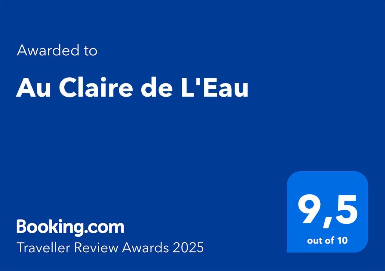 Au Claire De L'Eau Apartment Saint-Leu Luaran gambar